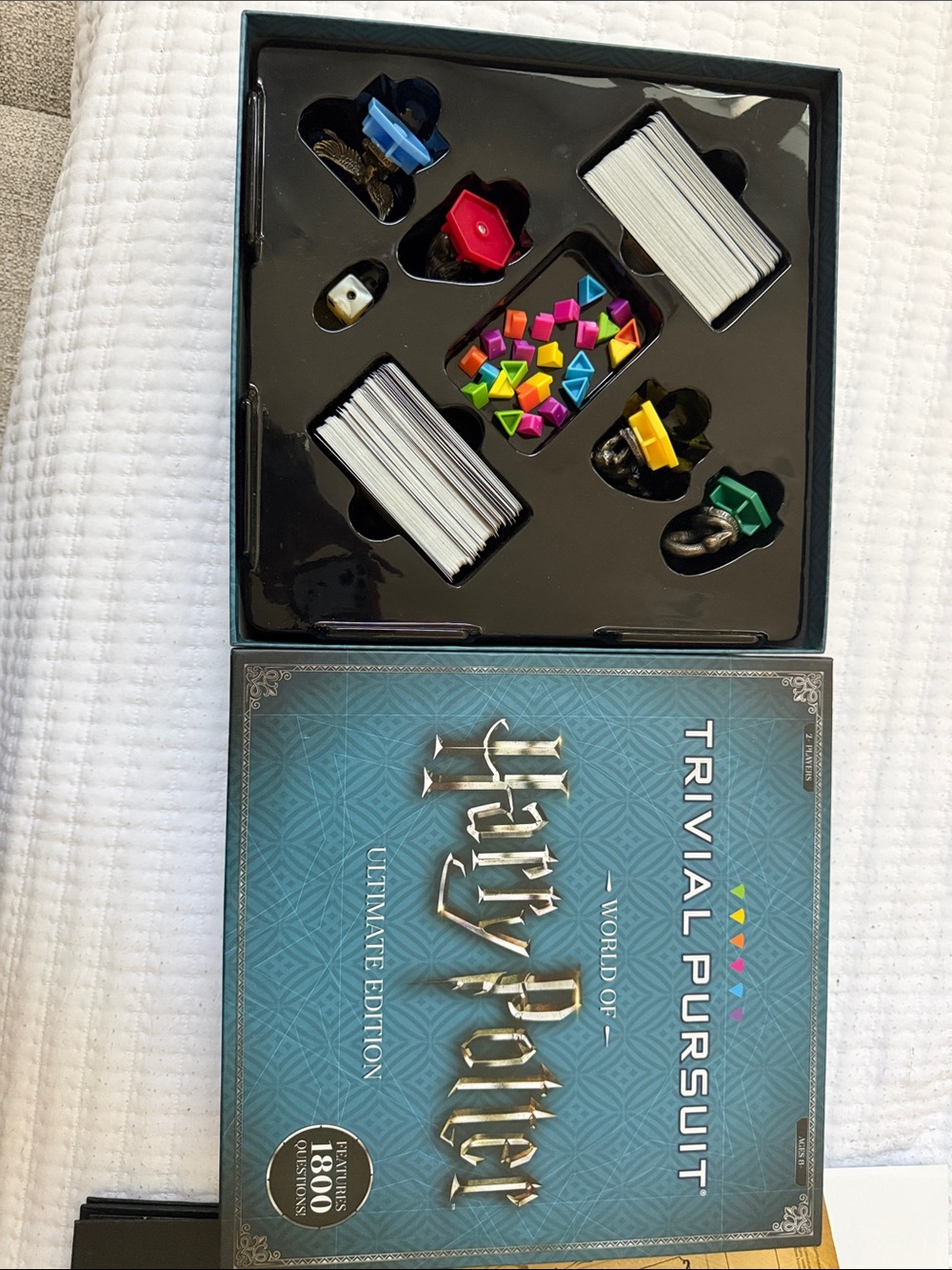 TRIVIAL PURSUIT – WORLD OF HARRY POTTER ULTIMATE EDITION 🪄